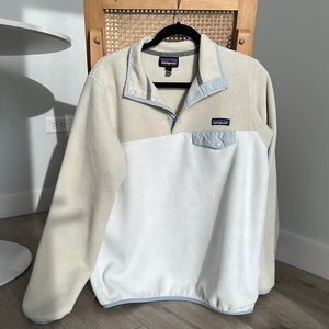 Patagonia Synchilla Snap T Fleece Pullover L